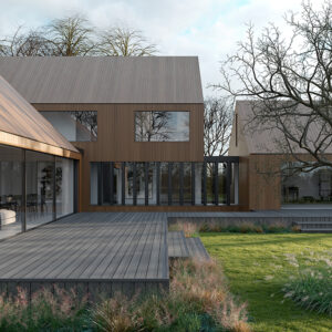 Ecoscape Forma Composite Panel Cladding