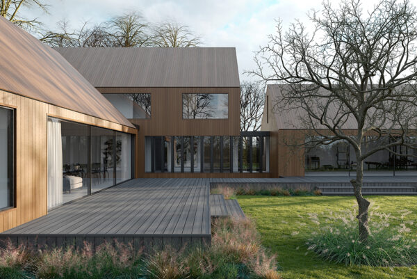 Ecoscape Forma Composite Panel Cladding