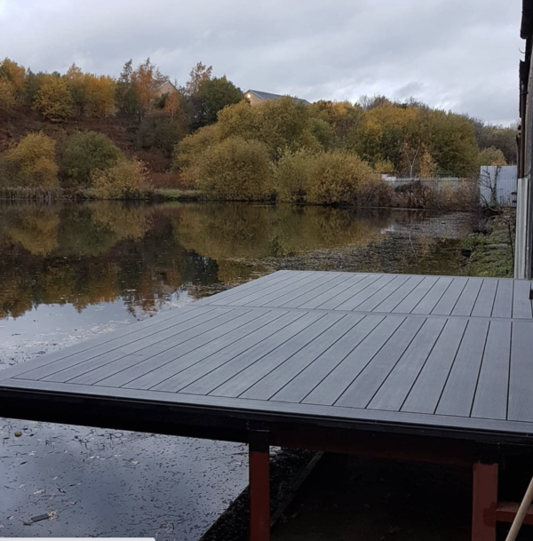 Ultrashield Terrain Composite Decking Earth Grey - Image 4