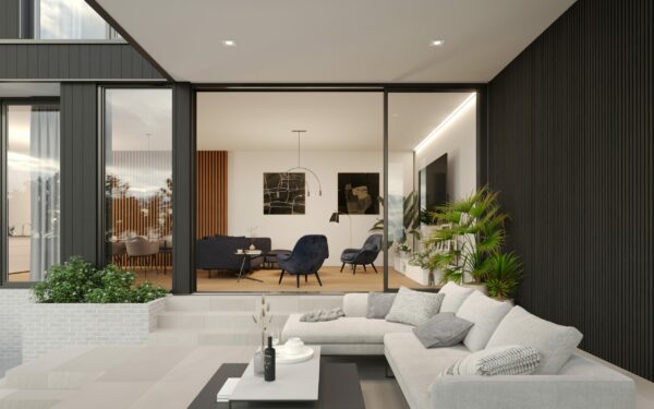Ecoscape Forma Composite Slatted Cladding - Image 9