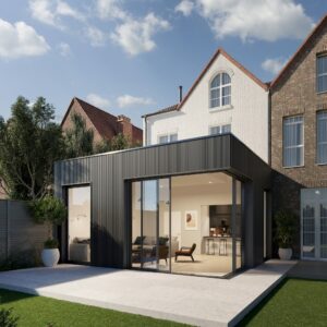Ecoscape Forma Composite Slatted Cladding