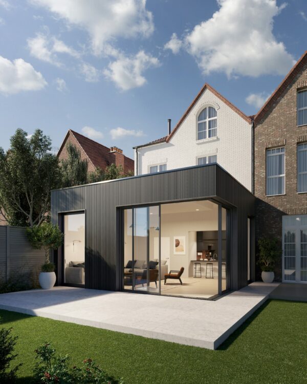 Ecoscape Forma Composite Slatted Cladding