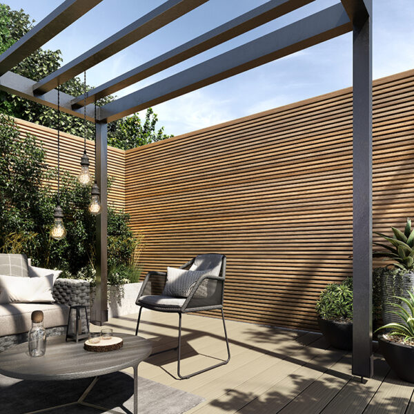 Ecoscape Forma Composite Slatted Cladding - Image 4