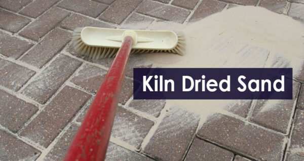 PaveTec Kiln Dried Paving Sand