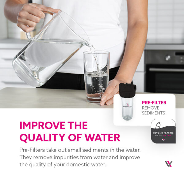 Vision Water Pre-Filters