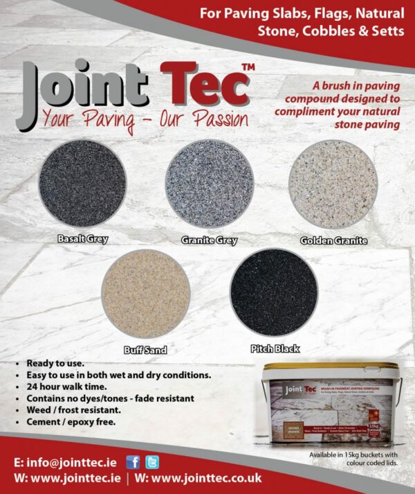 JointTec Paving Grout - Image 2