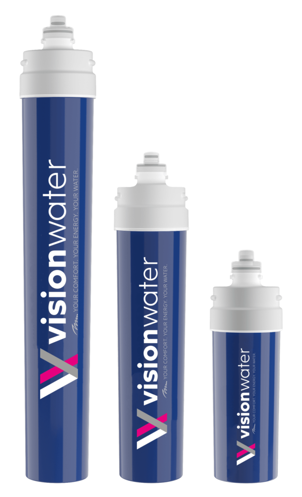 Vision Water Filter Cartridge Blue - Image 3