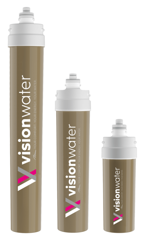 Vision Water Filter Cartridge Gold - Image 2