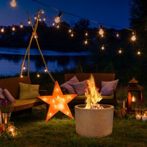 The Vortex Fire Pit
