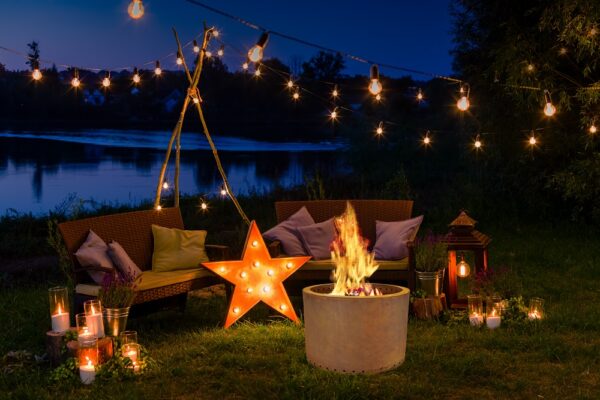 The Vortex Fire Pit