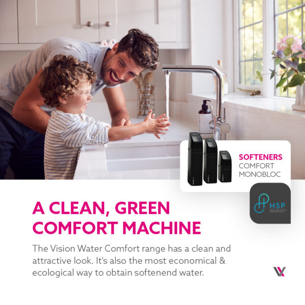 Vision Water Comfort Monobloc Water Softener - Image 2