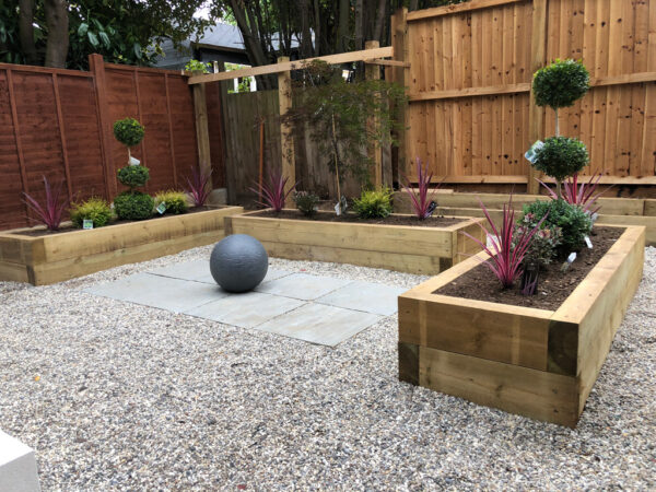 New Treated Sleepers