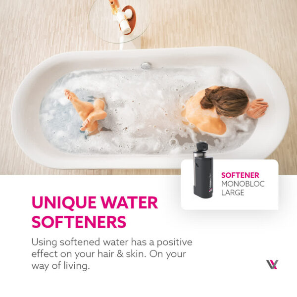 Vision Water Premium Monobloc Water Softener Complete