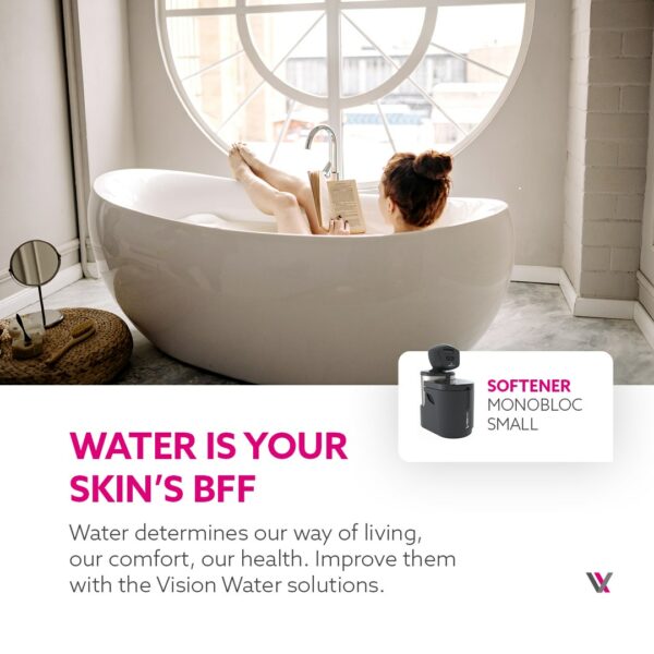 Vision Water Premium Monobloc Water Softener Complete - Image 2