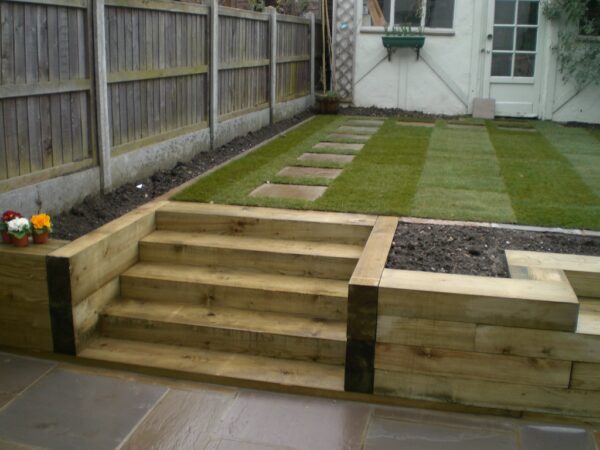 New Treated Sleepers - Image 5