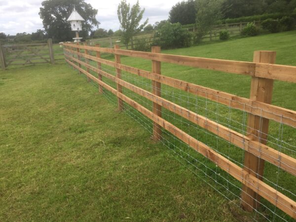Post & Rail Fencing - Image 2