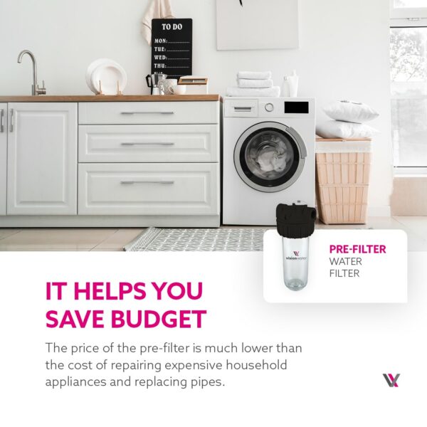 Vision Water Pre-Filters - Image 2