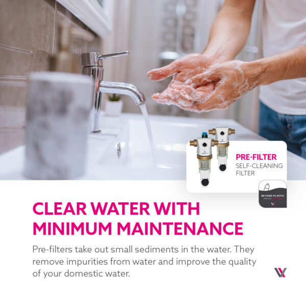 Vision Water DVGW Self-Cleaning Filter