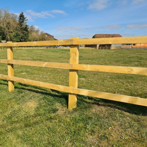 Post & Rail Fencing - Image 4