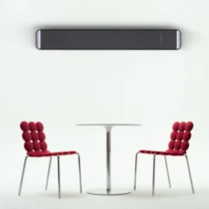 MO-EL HEATWAVE HOT TOP 2400W INFRARED HEATER WITH REMOTE CONTROL (BLACK)