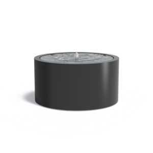 Water Tables Round Aluminum