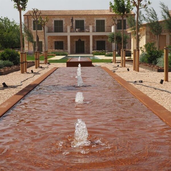 Water Tables Corten Steel - Image 4