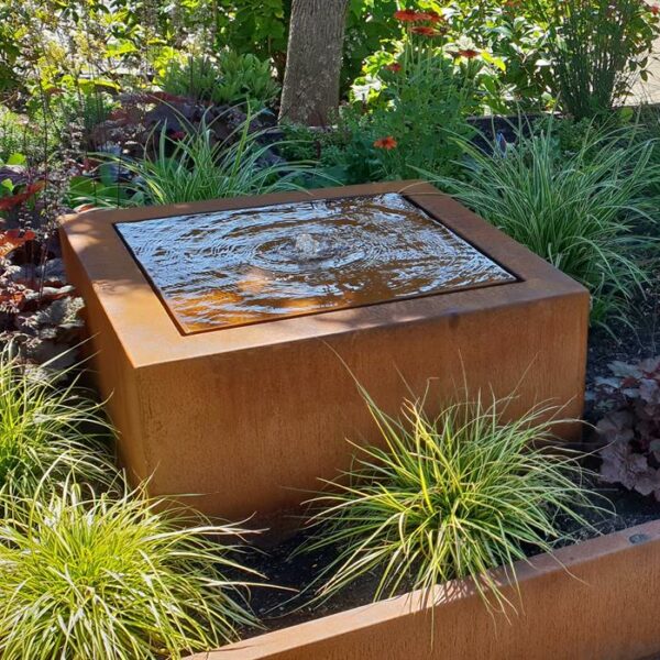 Water Tables Corten Steel - Image 5