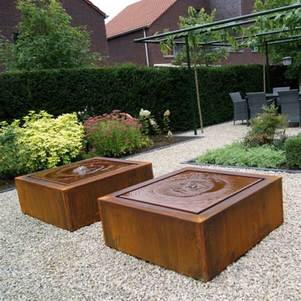 Water Blocks Corten Steel - Image 3