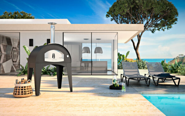 Fontana Amalfi Build In Wood Pizza Oven - Image 3