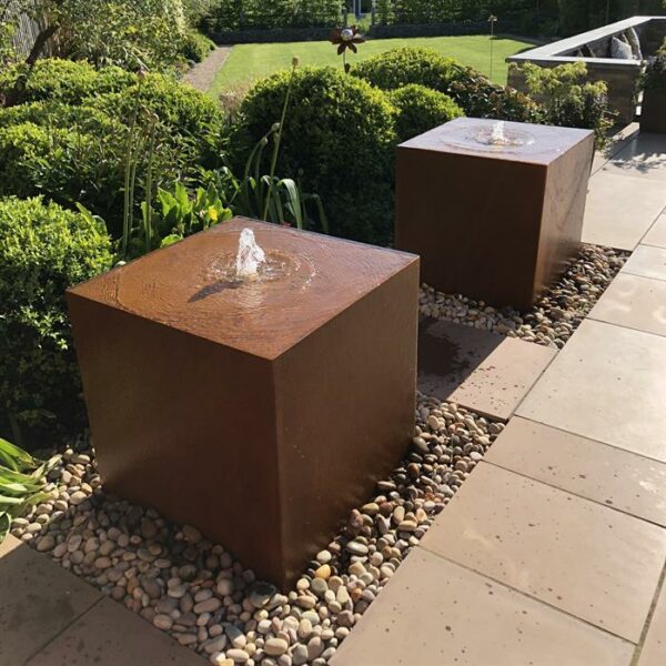 Water Blocks Corten Steel - Image 4