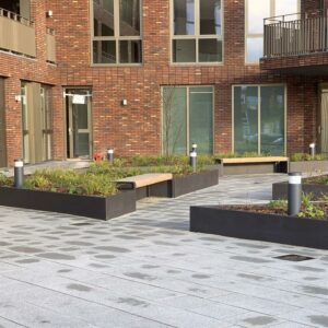 Retaining Walls Aluminum