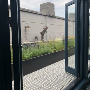 Retaining Wall Aluminum 200
