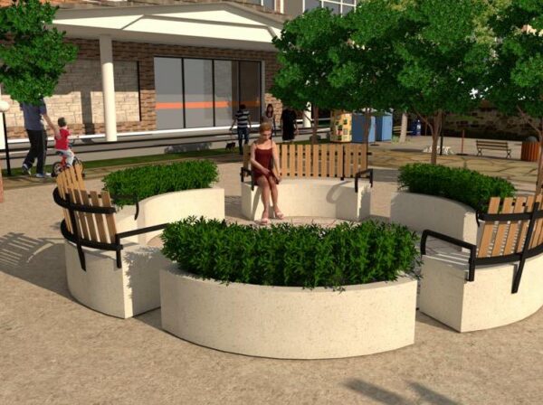 Handmade Bespoke Polished Concrete Planters - Image 6
