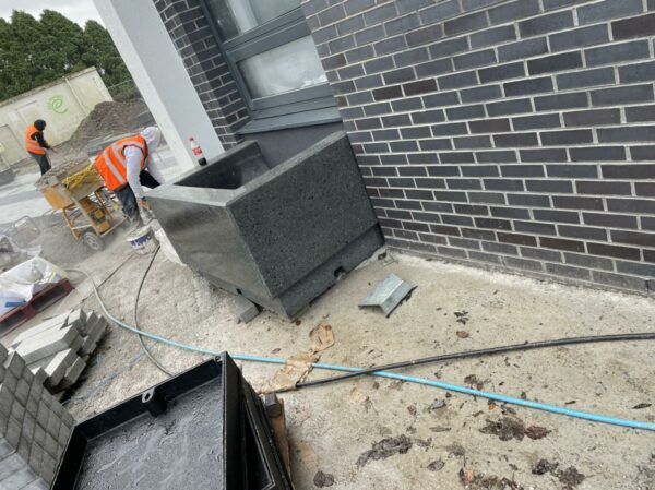 Handmade Bespoke Polished Concrete Planters - Image 4