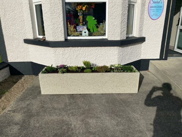 Handmade Bespoke Polished Concrete Planters - Image 7