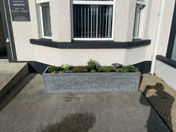 Handmade Bespoke Polished Concrete Planters - Image 9