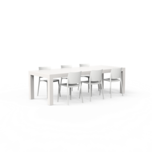 TBA260 A Table Borra Aluminium legs