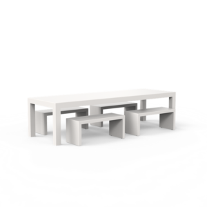 TBA300 A Table Borra Aluminium legs