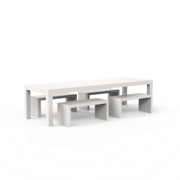 TBA300 A Table Borra Aluminium legs