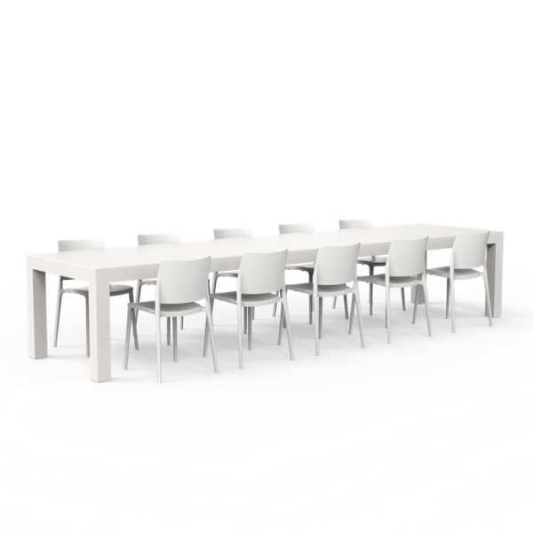 TBA400 A Table Borra Aluminium legs