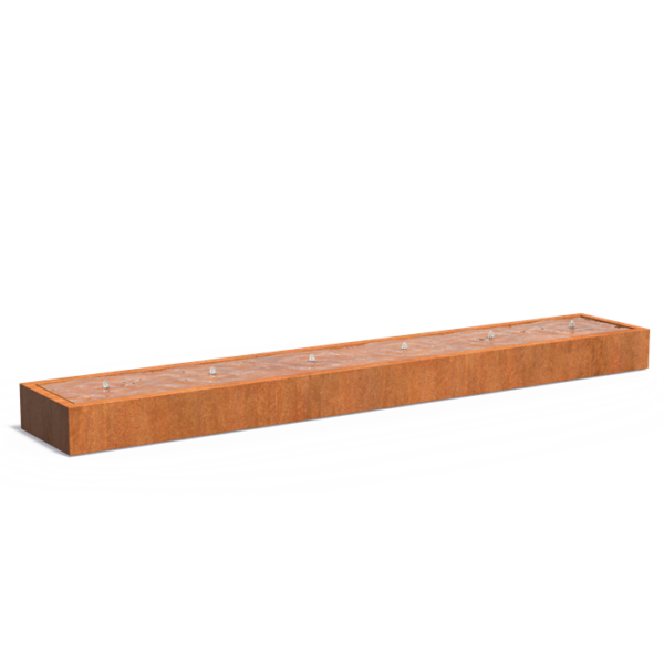 Water Tables Corten Steel