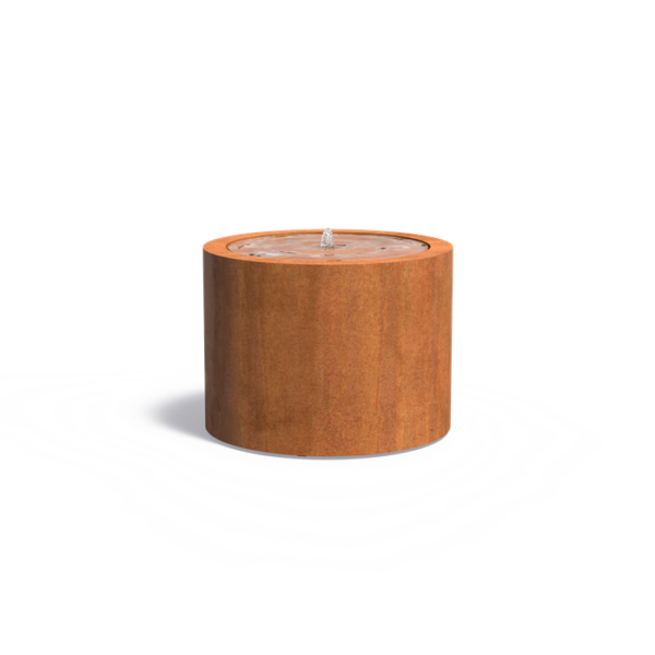 Water Tables Round Corten Steel - Image 5
