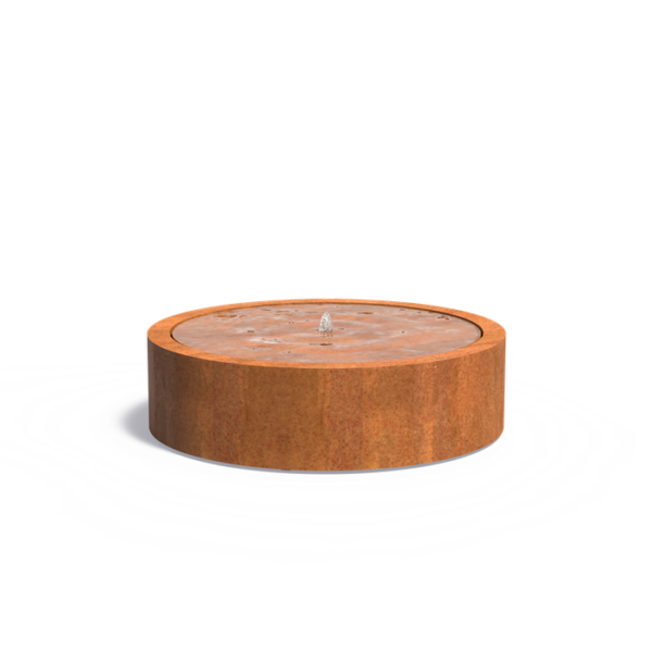 Water Tables Round Corten Steel - Image 4