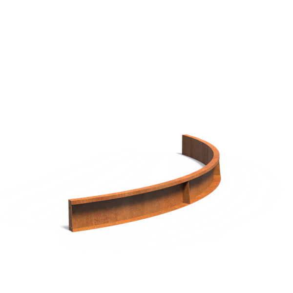 Retaining Wall Corten Steel 400 - Image 13
