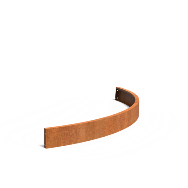 Retaining Wall Corten Steel 400 - Image 12