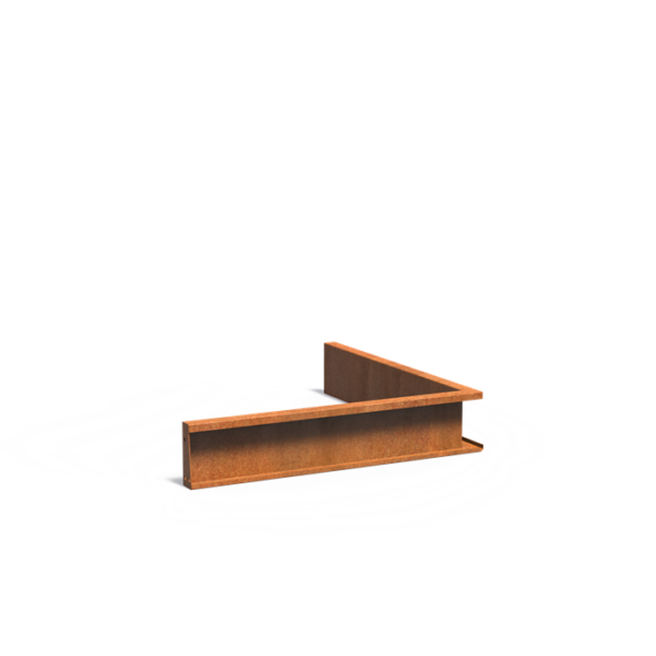 Retaining Wall Corten Steel 400 - Image 15