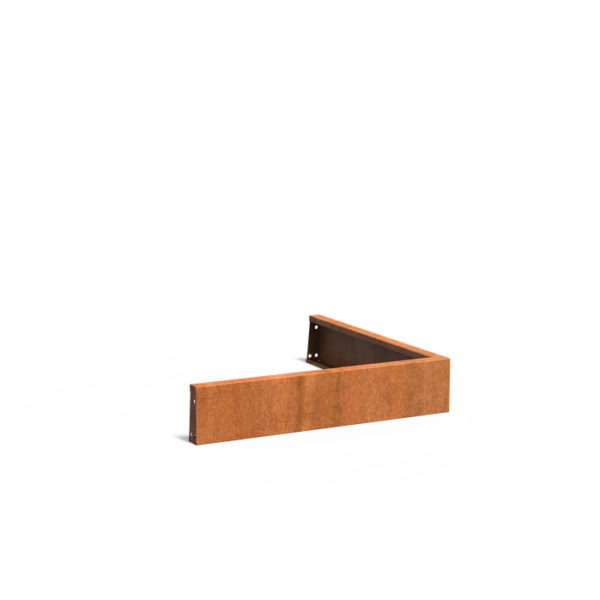 Retaining Wall Corten Steel 400 - Image 14