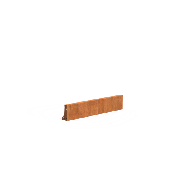 Retaining Wall Corten Steel 400