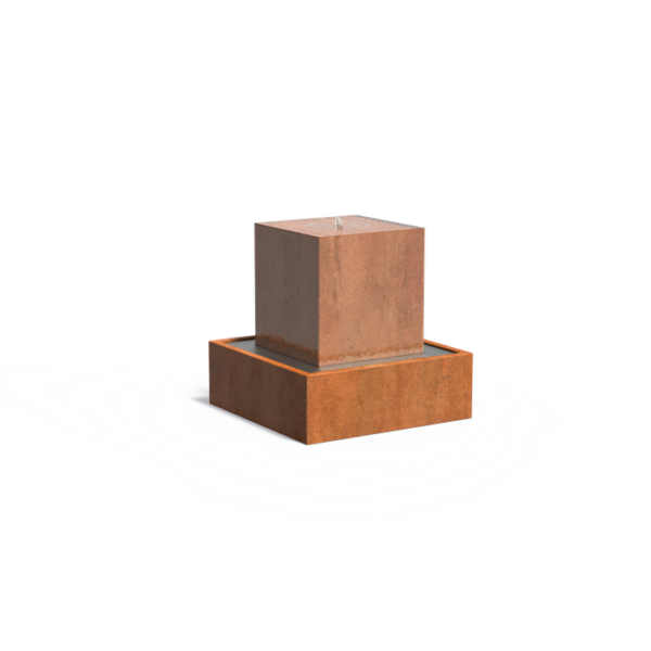 Water Blocks Corten Steel - Image 2