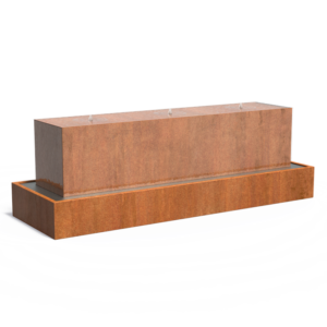 Water Blocks Corten Steel